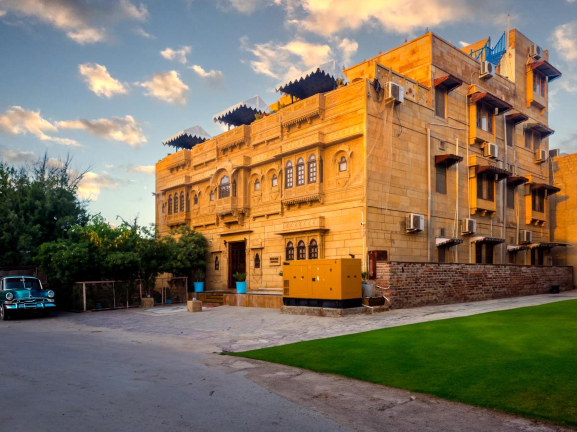 Hotel Heritage House Jaisalmer Exterior foto