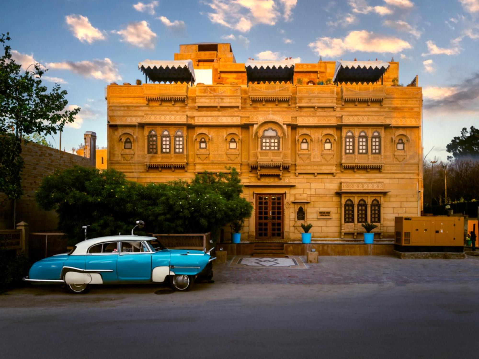Hotel Heritage House Jaisalmer Exterior foto