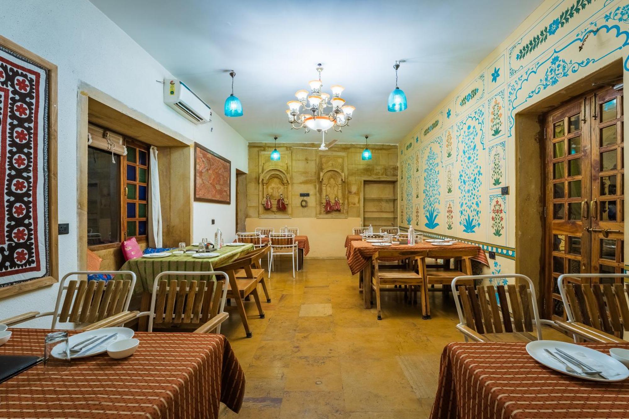 Hotel Heritage House Jaisalmer Exterior foto