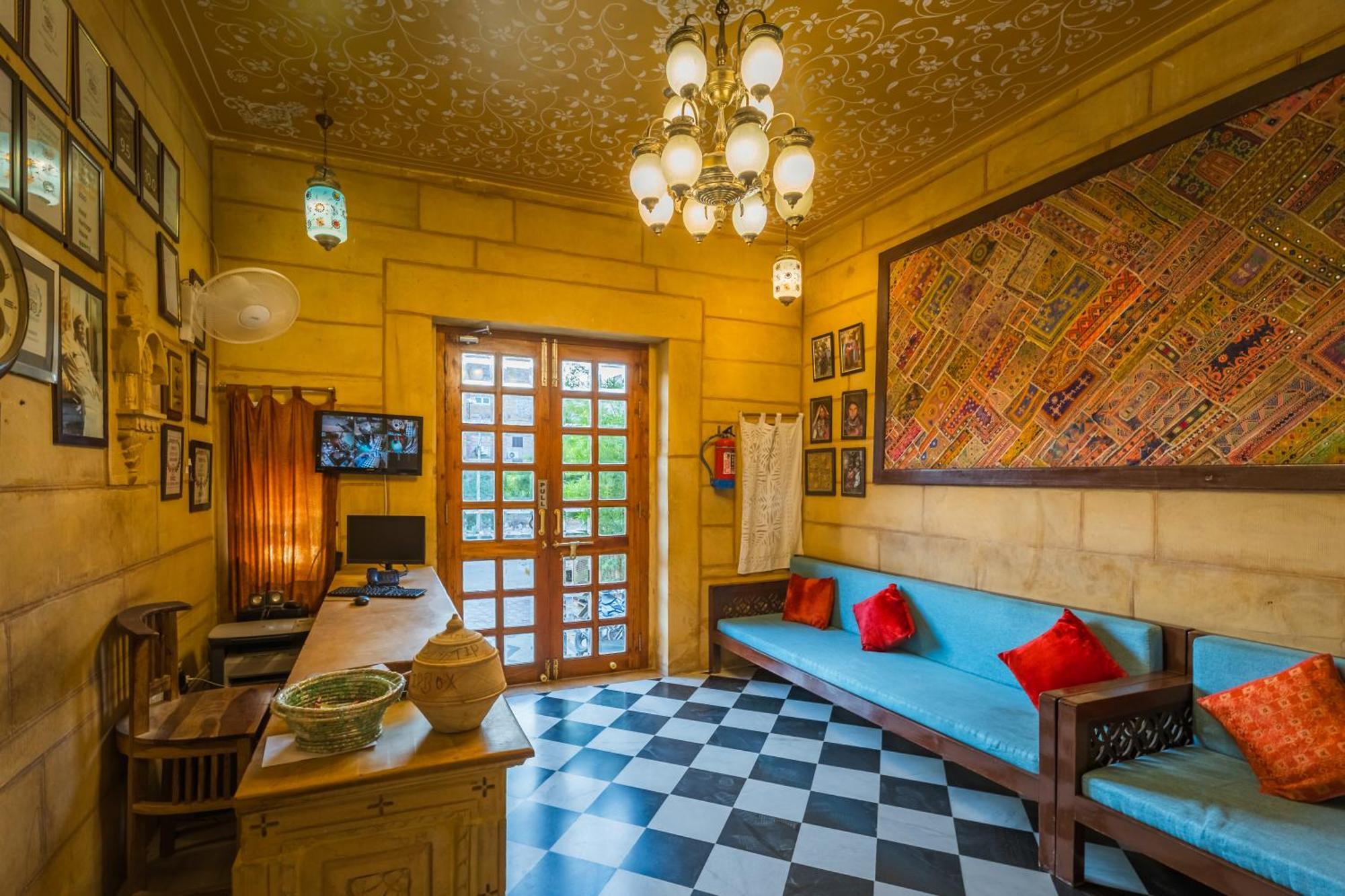 Hotel Heritage House Jaisalmer Exterior foto
