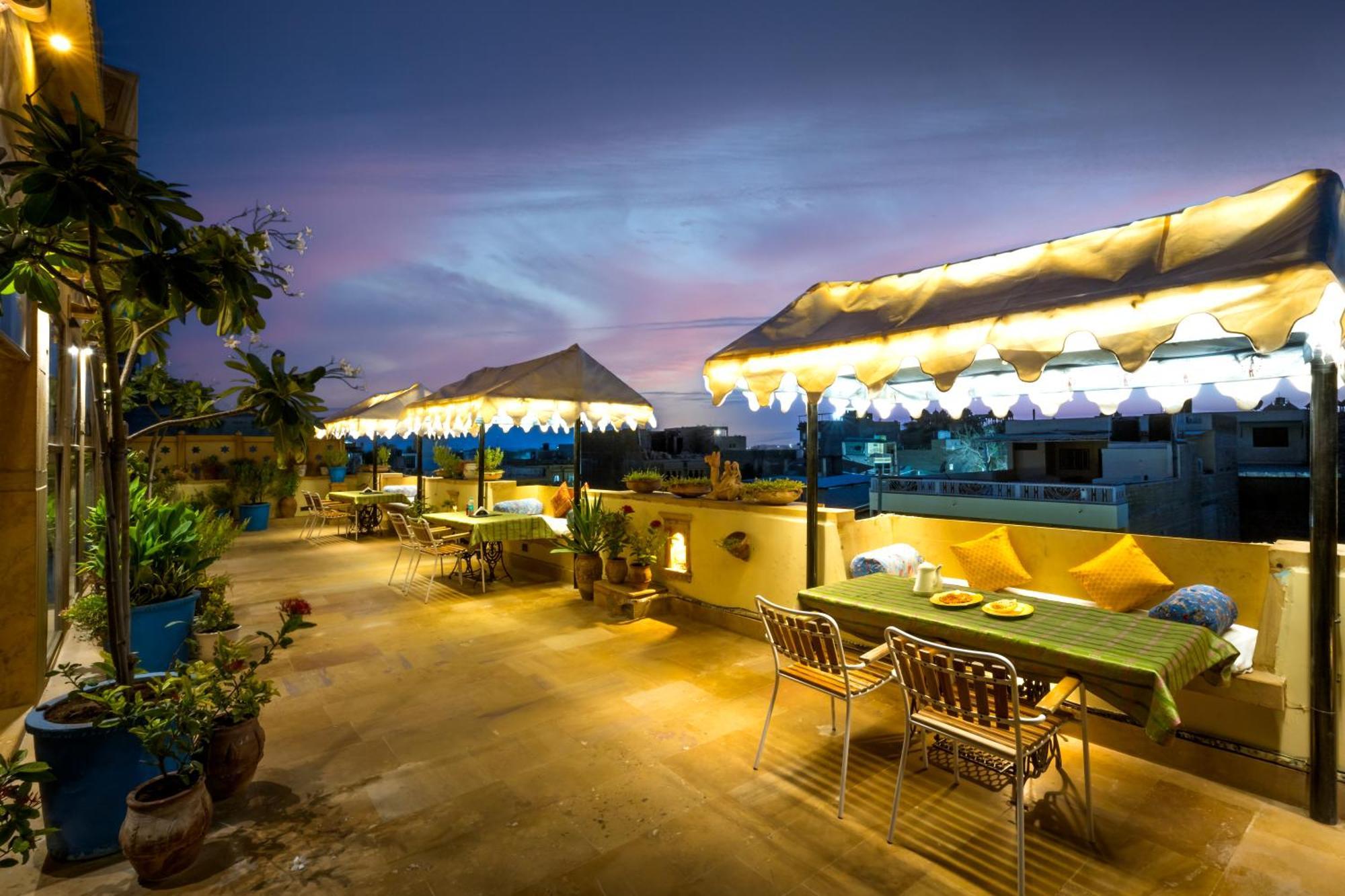 Hotel Heritage House Jaisalmer Exterior foto