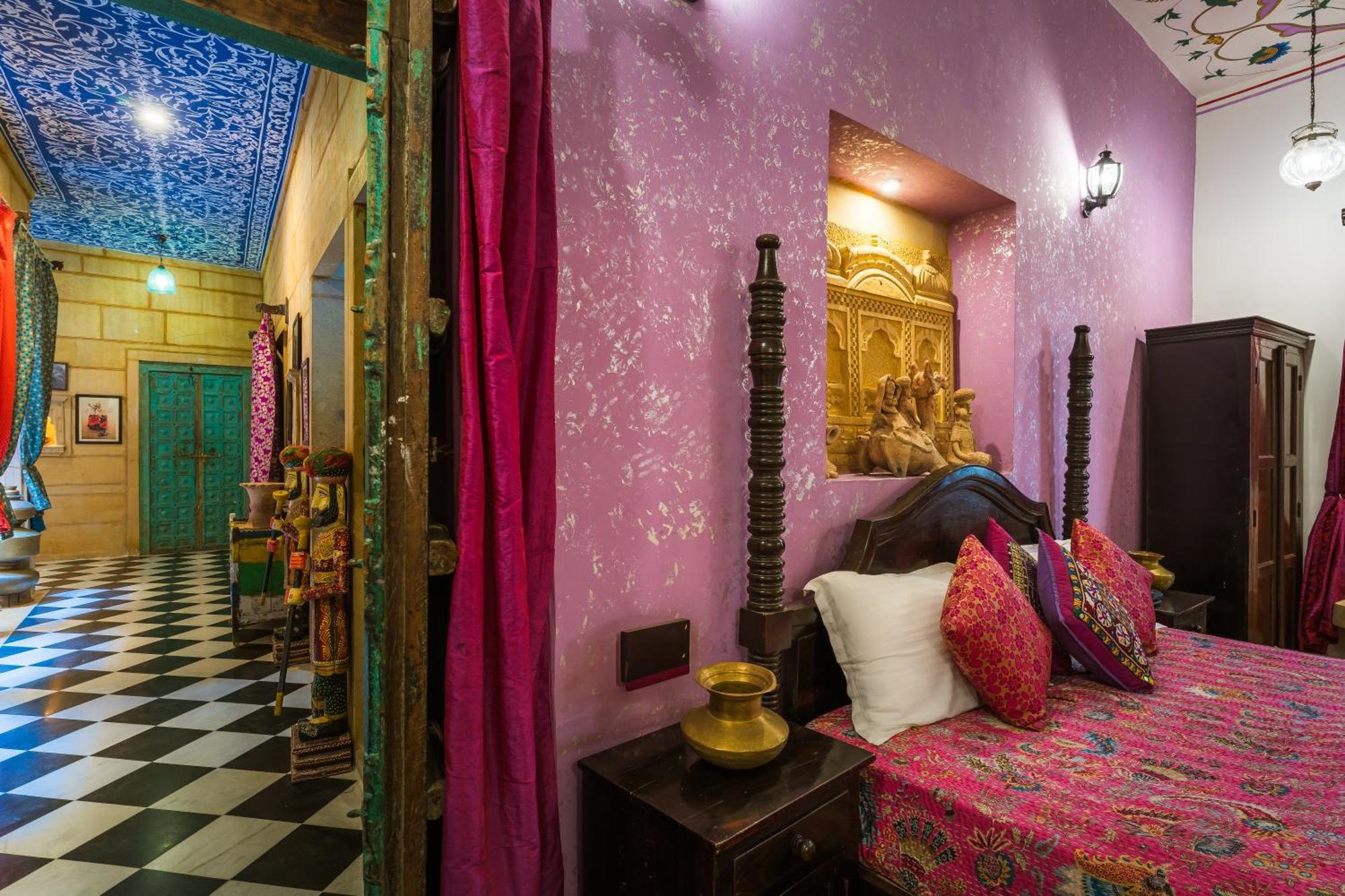 Hotel Heritage House Jaisalmer Exterior foto