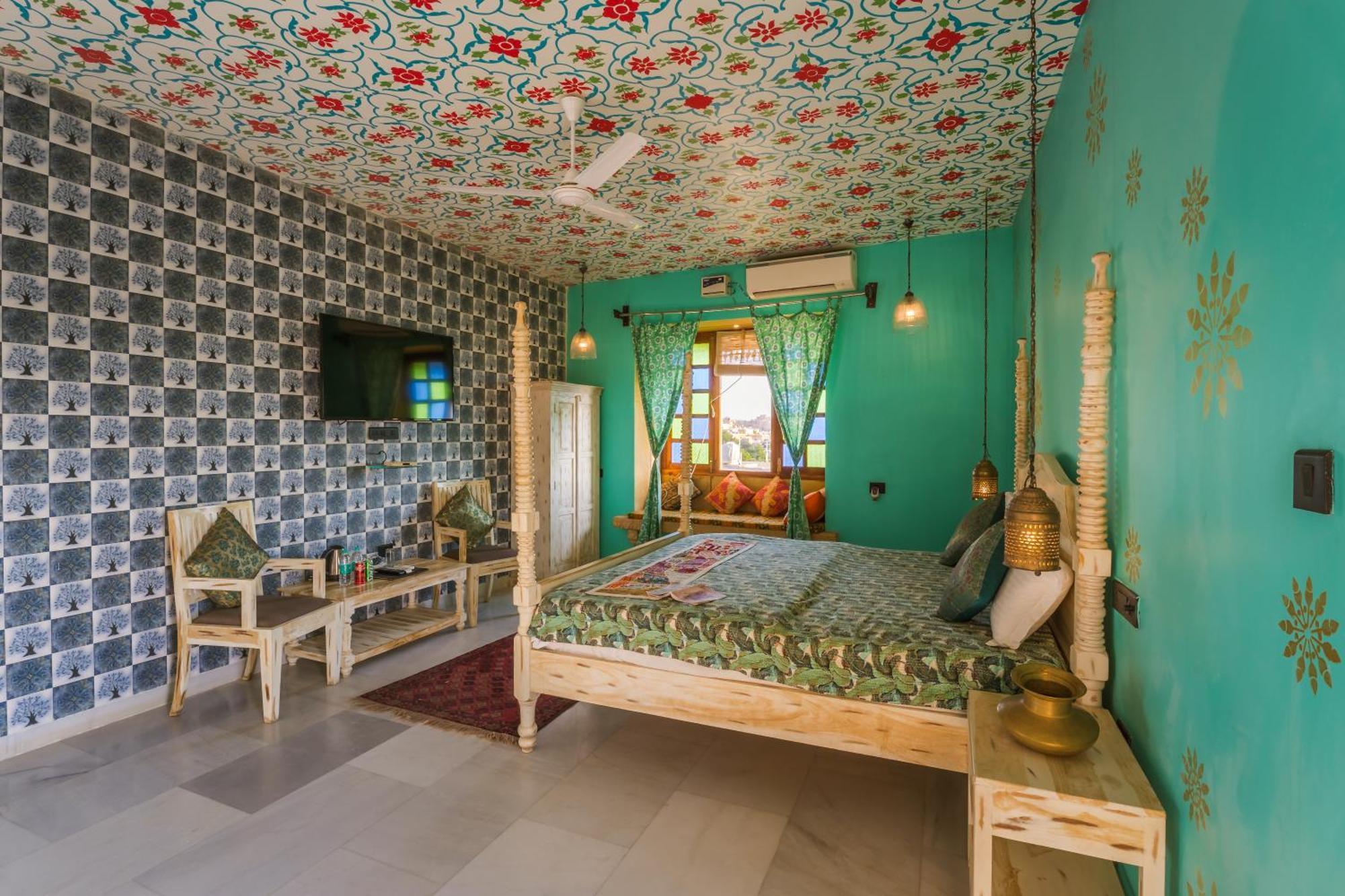 Hotel Heritage House Jaisalmer Exterior foto