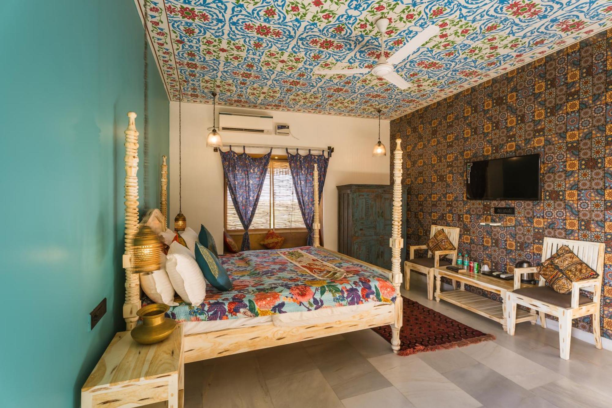 Hotel Heritage House Jaisalmer Exterior foto