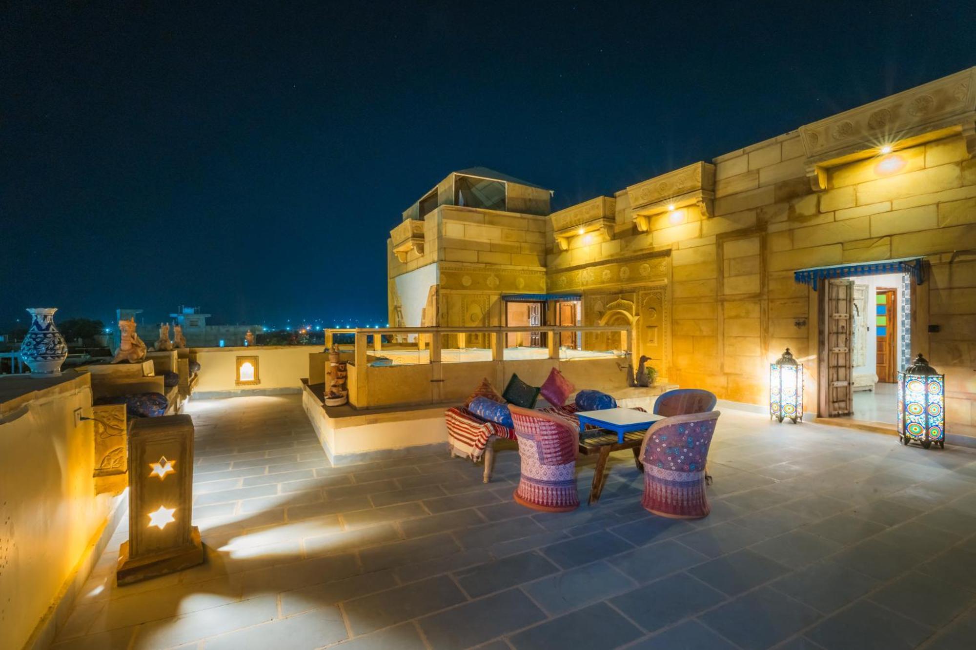 Hotel Heritage House Jaisalmer Exterior foto