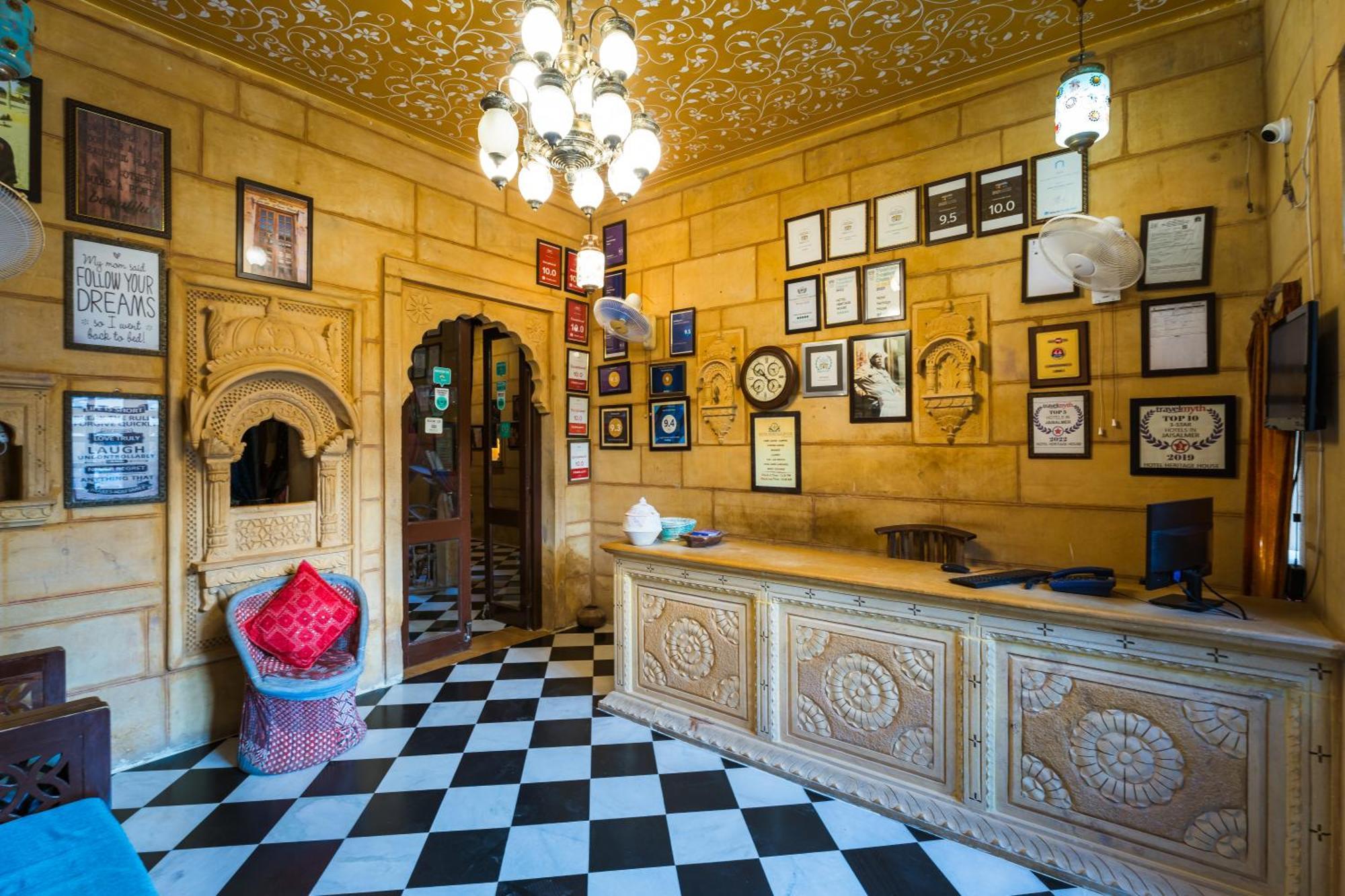 Hotel Heritage House Jaisalmer Exterior foto