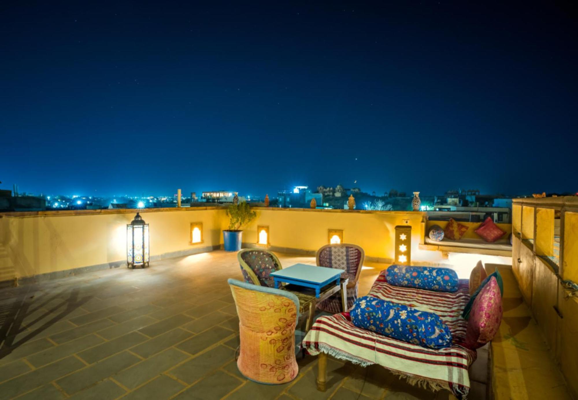 Hotel Heritage House Jaisalmer Exterior foto