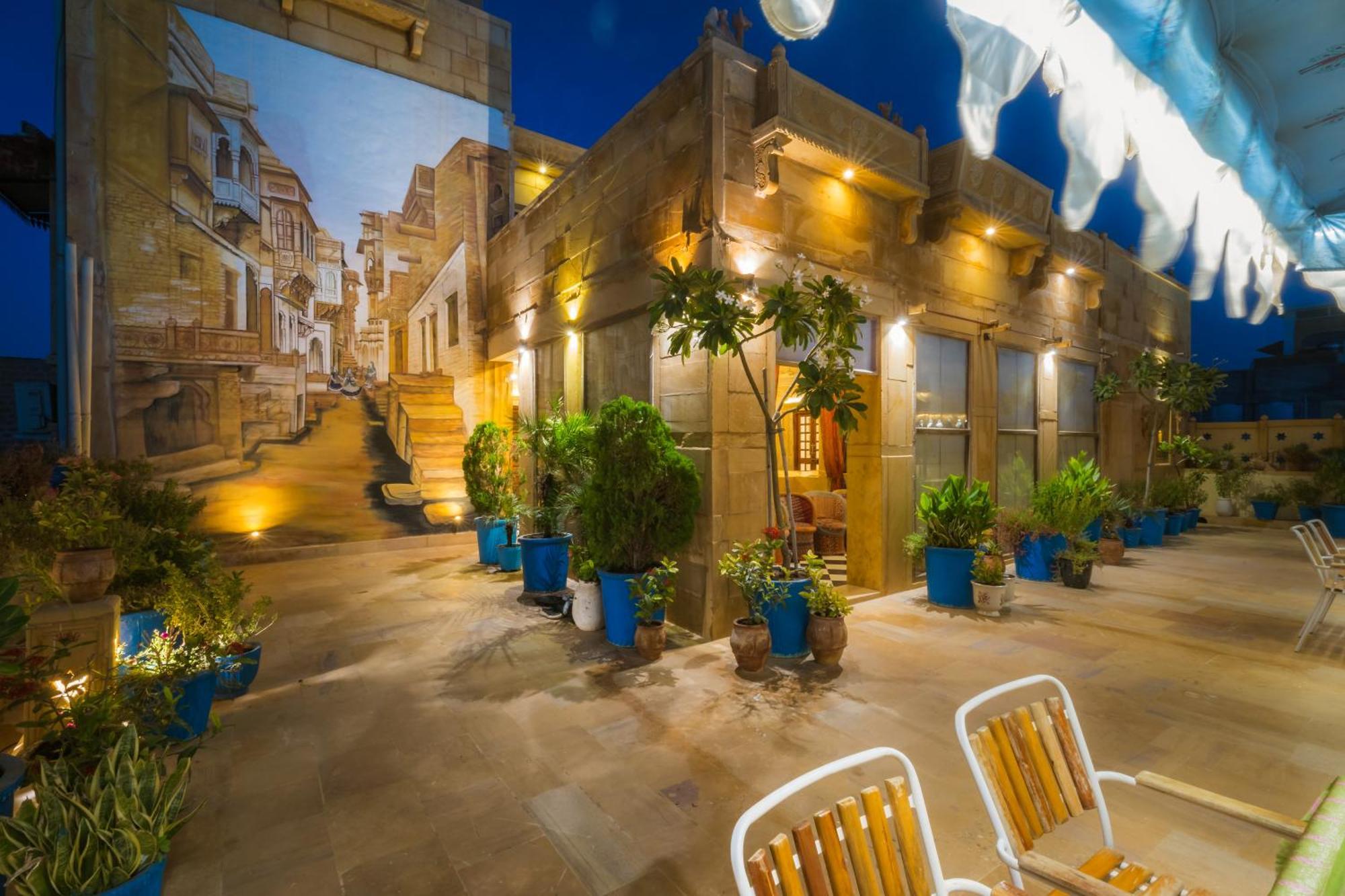 Hotel Heritage House Jaisalmer Exterior foto