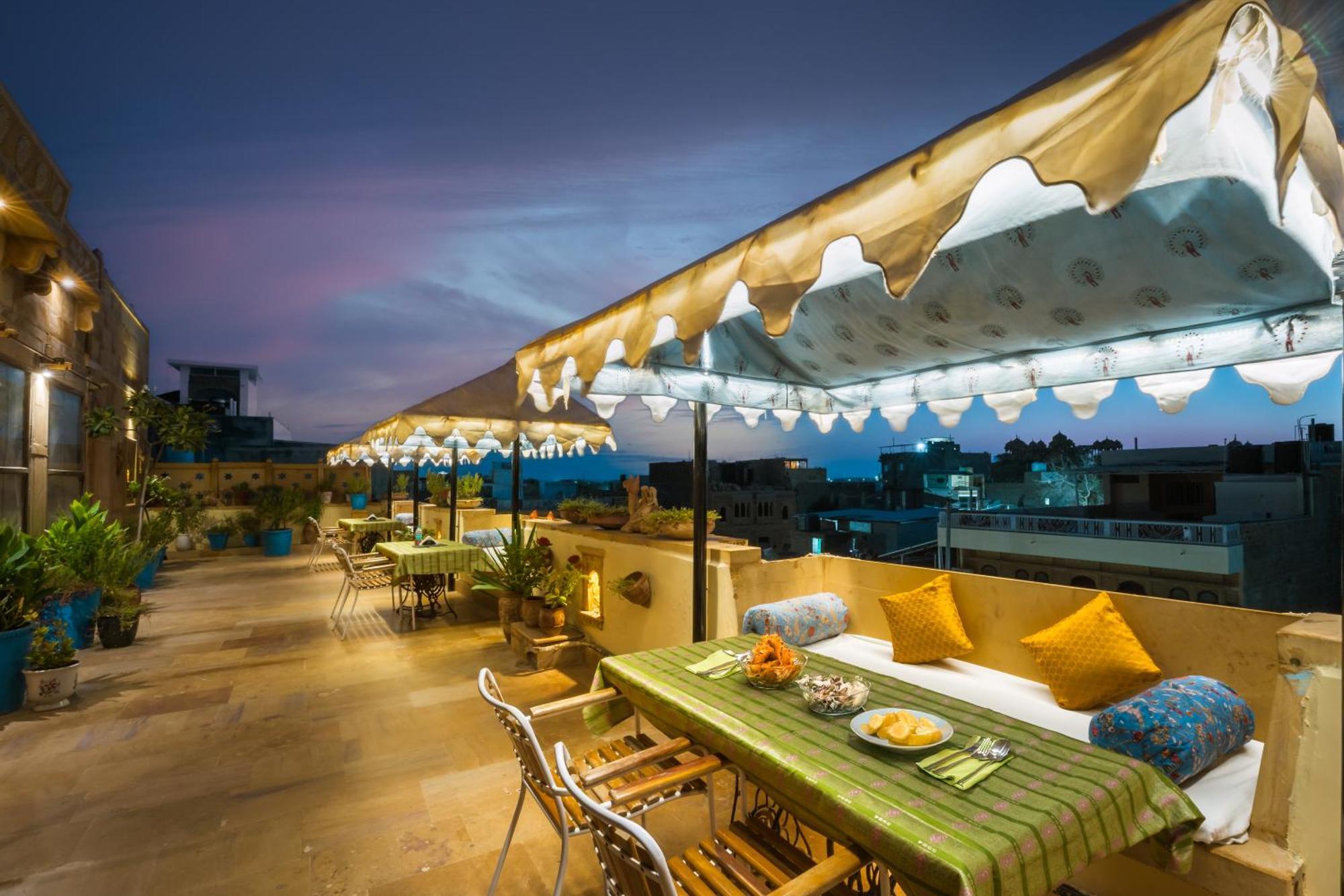 Hotel Heritage House Jaisalmer Exterior foto