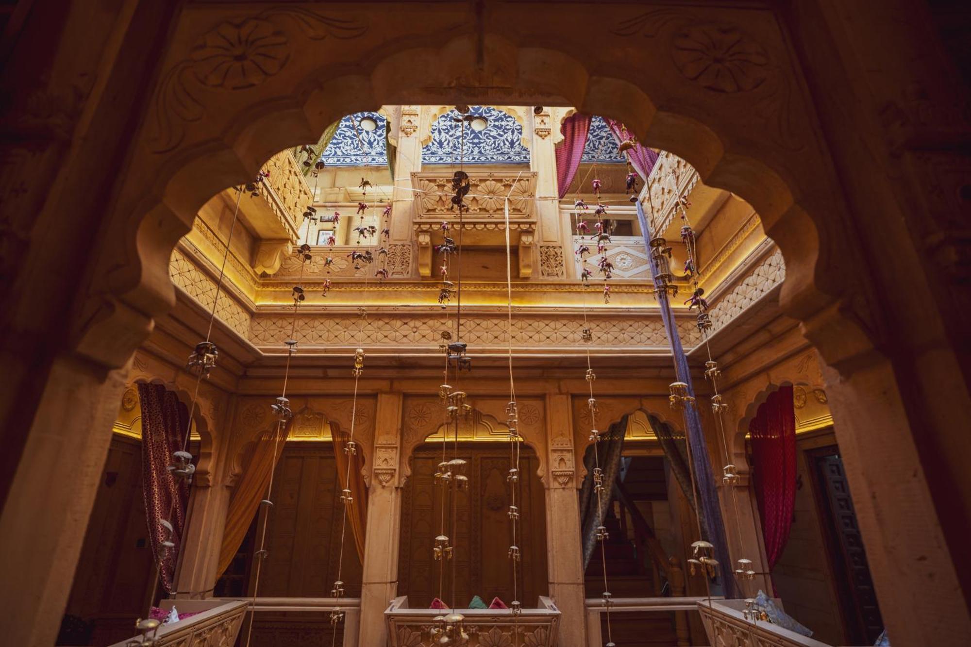 Hotel Heritage House Jaisalmer Exterior foto