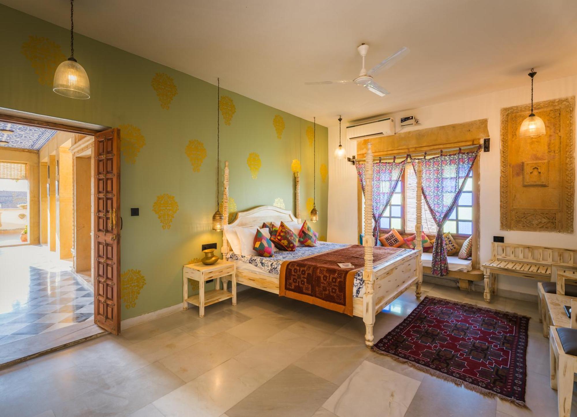 Hotel Heritage House Jaisalmer Exterior foto