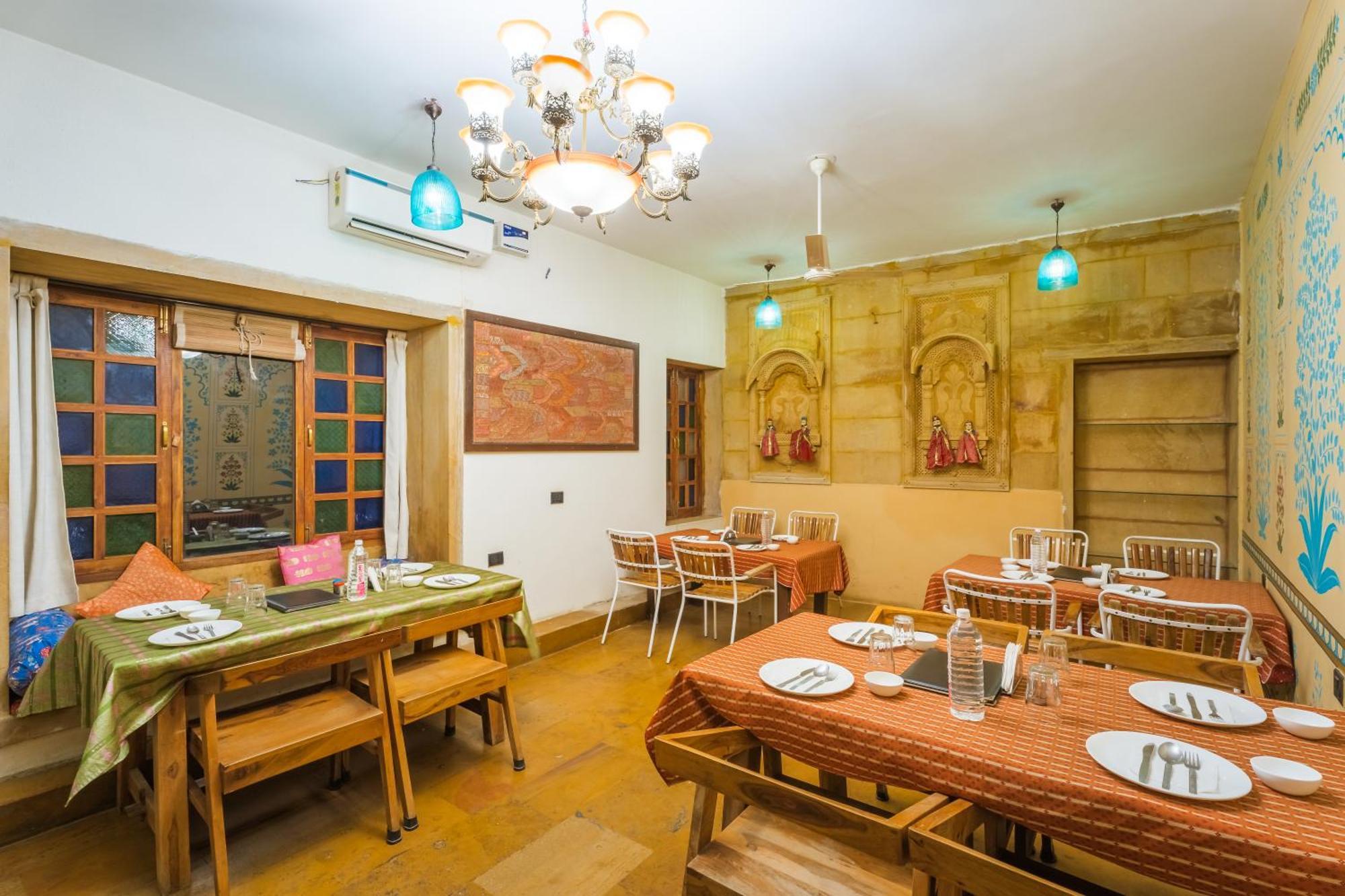 Hotel Heritage House Jaisalmer Exterior foto