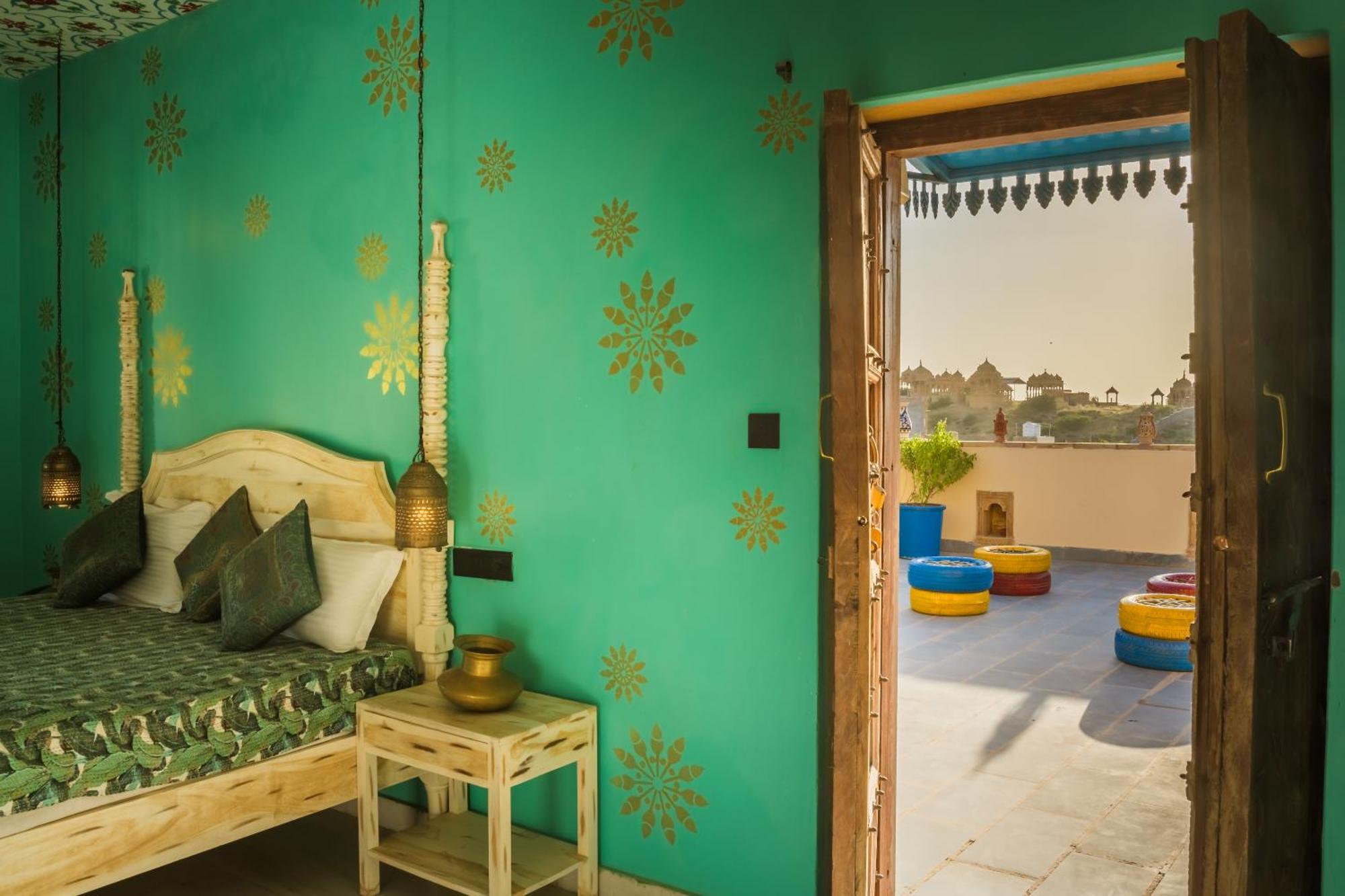 Hotel Heritage House Jaisalmer Exterior foto