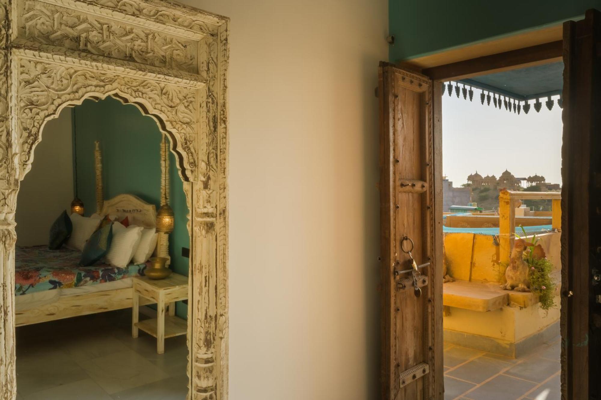 Hotel Heritage House Jaisalmer Exterior foto