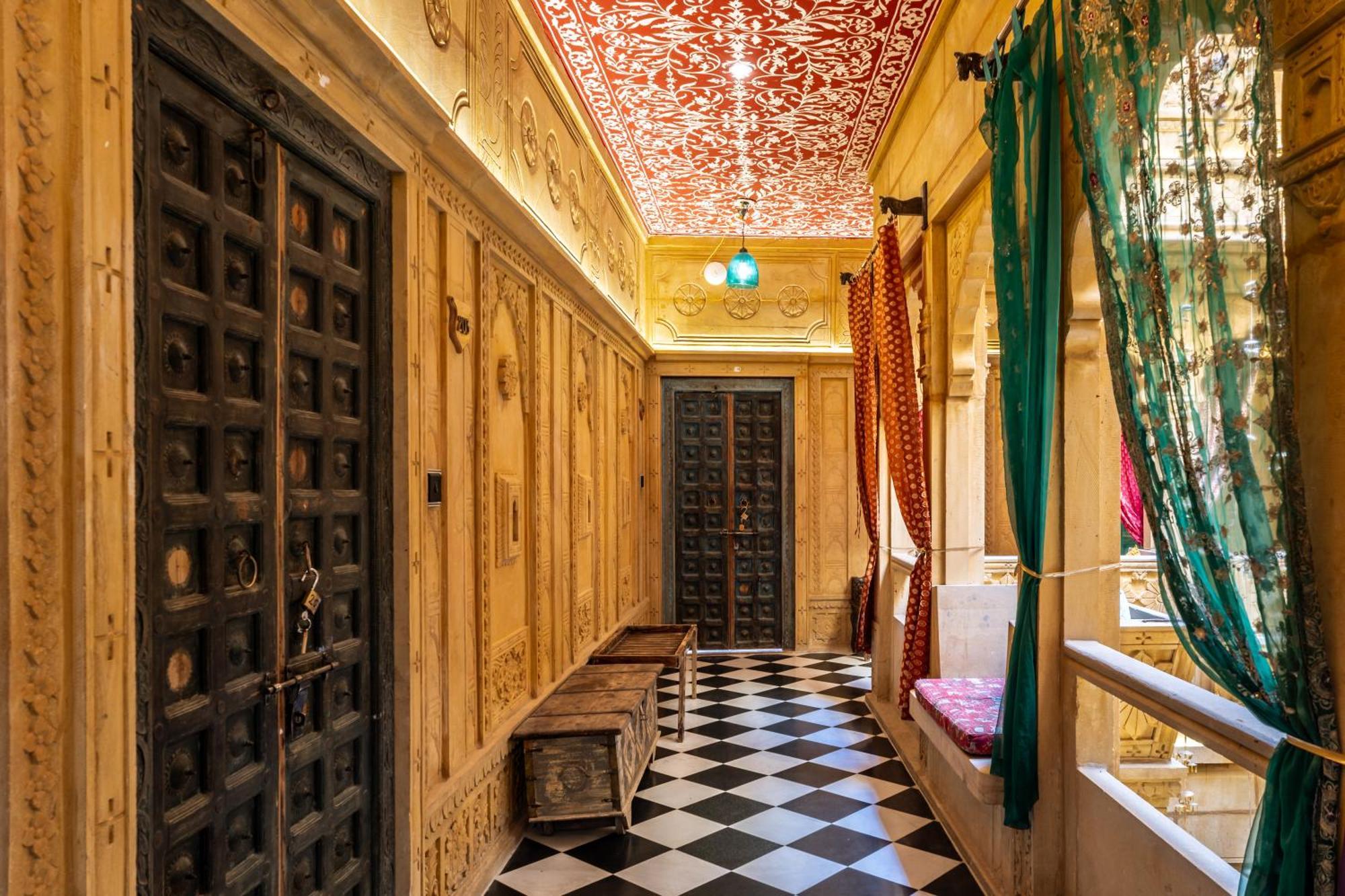 Hotel Heritage House Jaisalmer Exterior foto