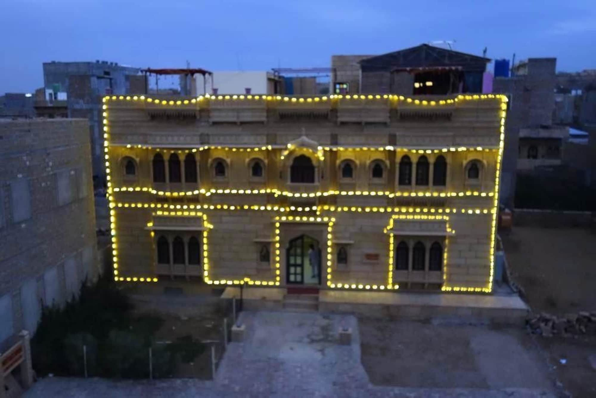 Hotel Heritage House Jaisalmer Exterior foto