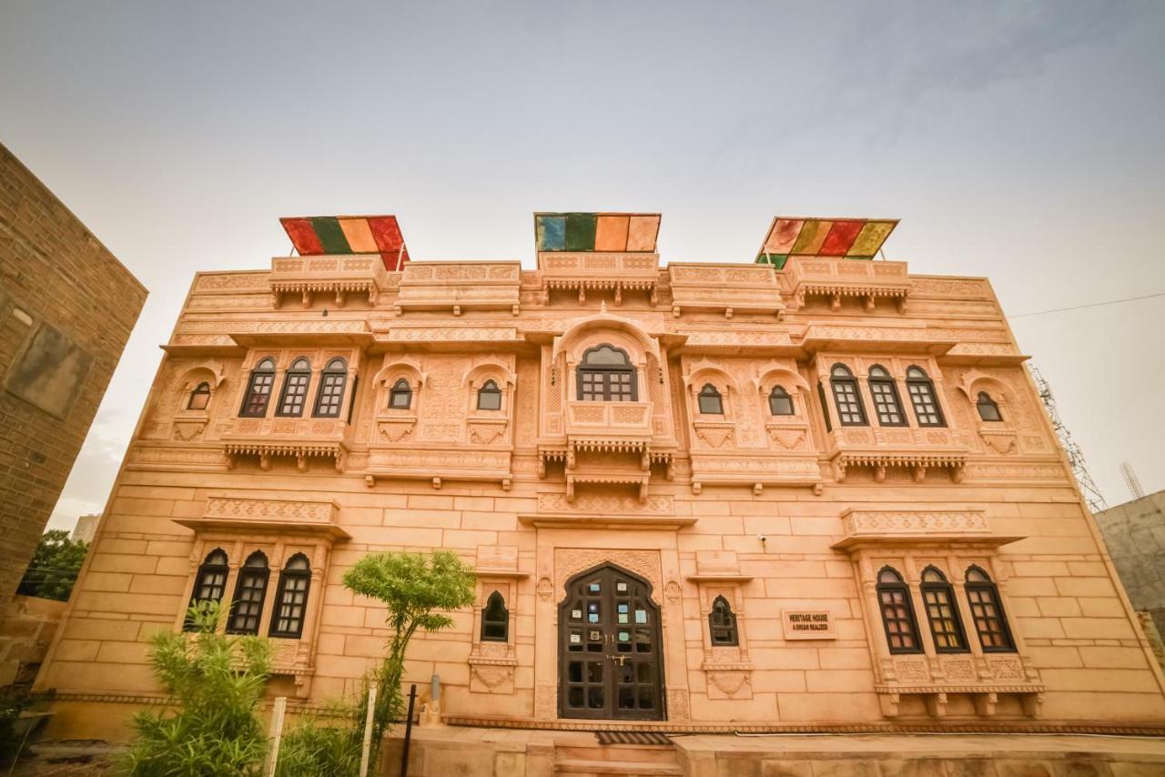 Hotel Heritage House Jaisalmer Exterior foto