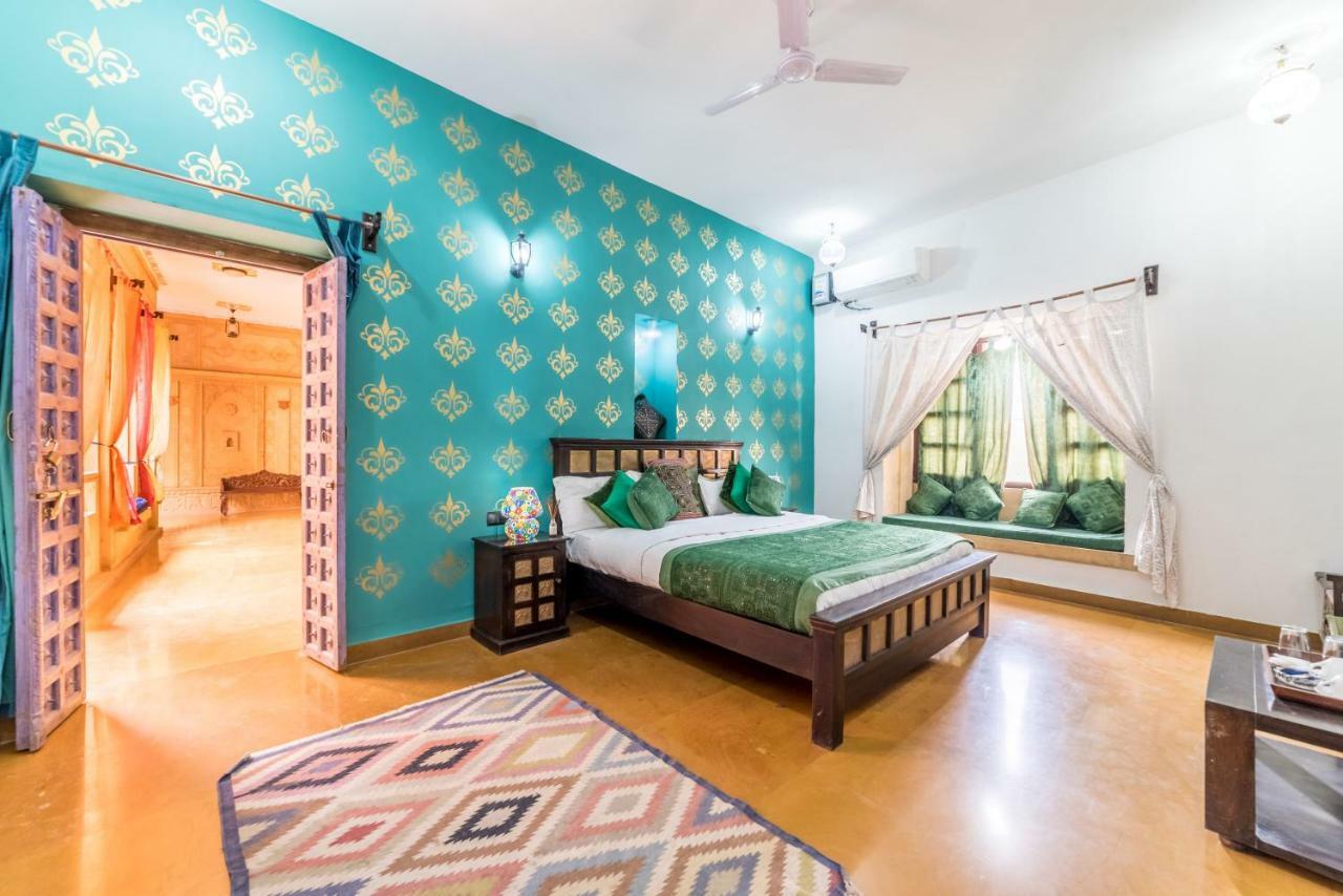 Hotel Heritage House Jaisalmer Exterior foto
