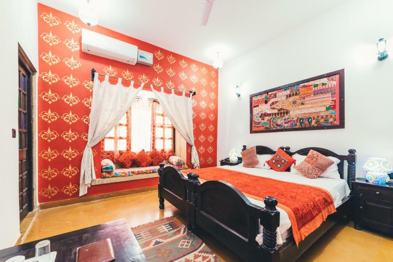 Hotel Heritage House Jaisalmer Exterior foto