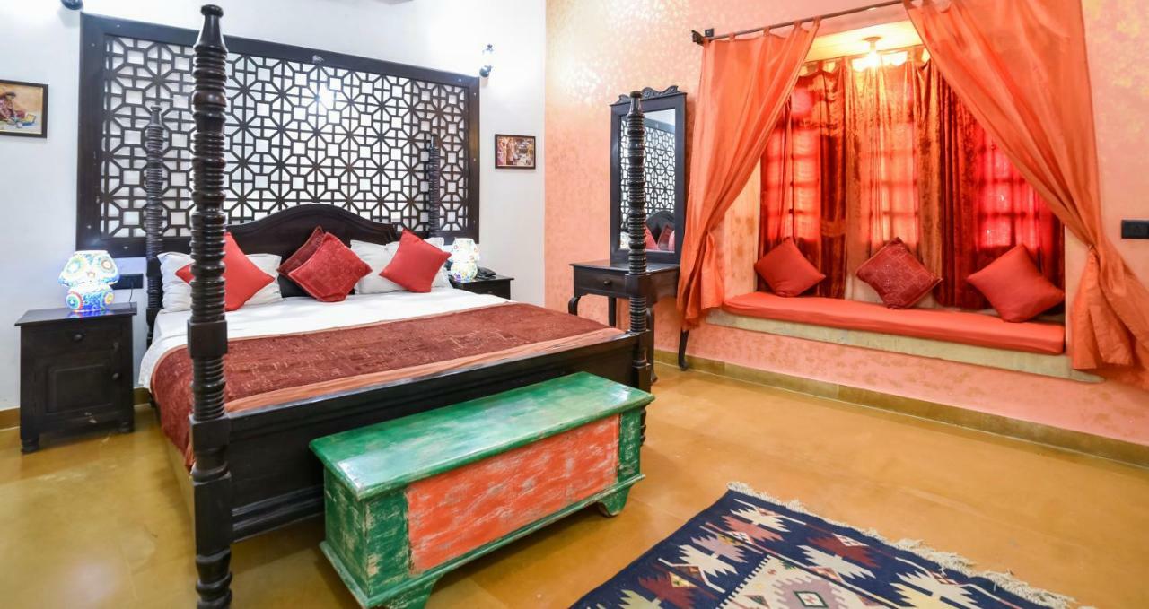 Hotel Heritage House Jaisalmer Exterior foto