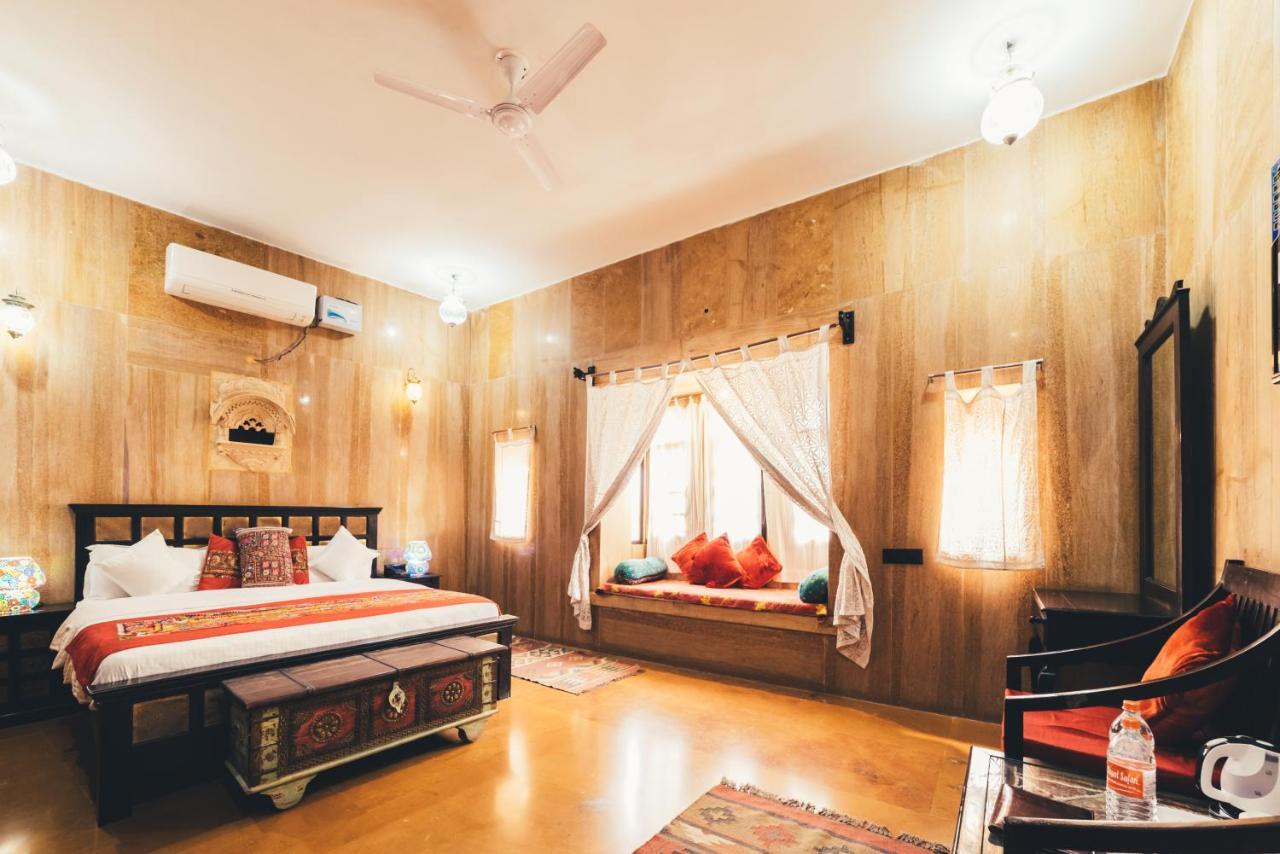 Hotel Heritage House Jaisalmer Exterior foto