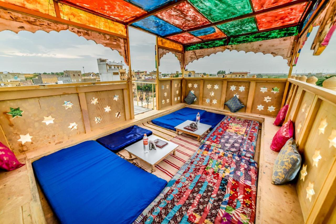 Hotel Heritage House Jaisalmer Exterior foto