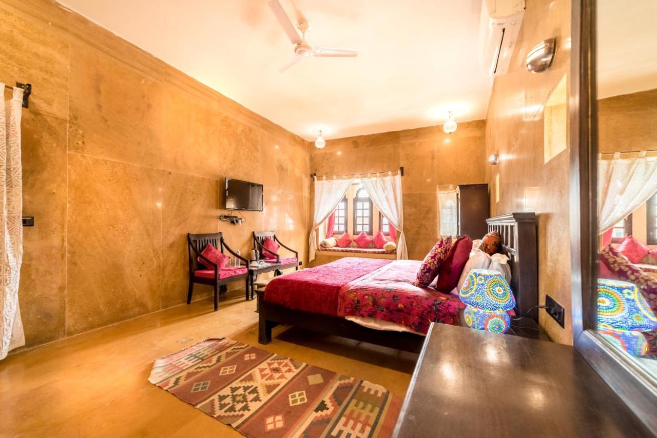 Hotel Heritage House Jaisalmer Exterior foto