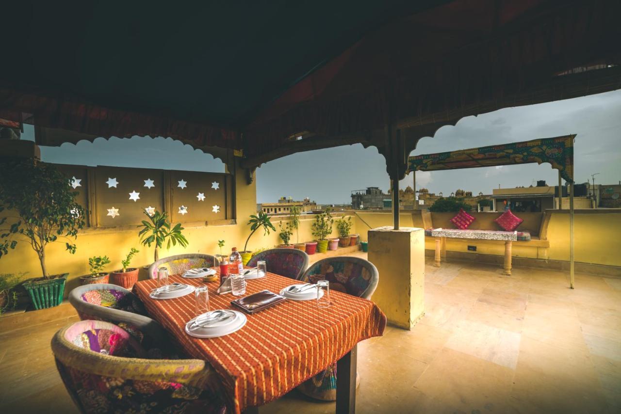 Hotel Heritage House Jaisalmer Exterior foto