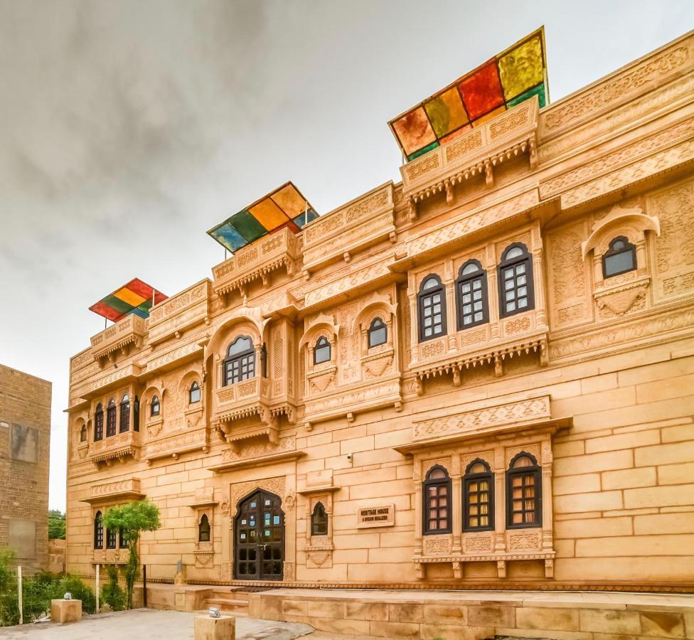 Hotel Heritage House Jaisalmer Exterior foto